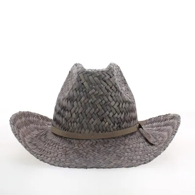 Chapeau Cowboy Houston Paille Naturelle - Brixton
