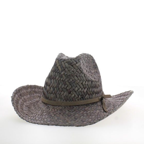 Chapeau Cowboy Houston Paille Naturelle - Brixton