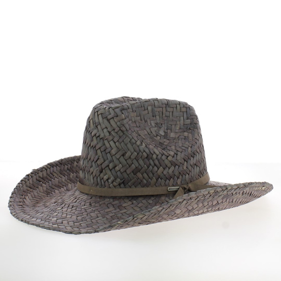 Houston Natural Straw Cowboy Hat - Brixton