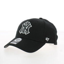 NY Yankees FIJI Black Cap – 47 Brand