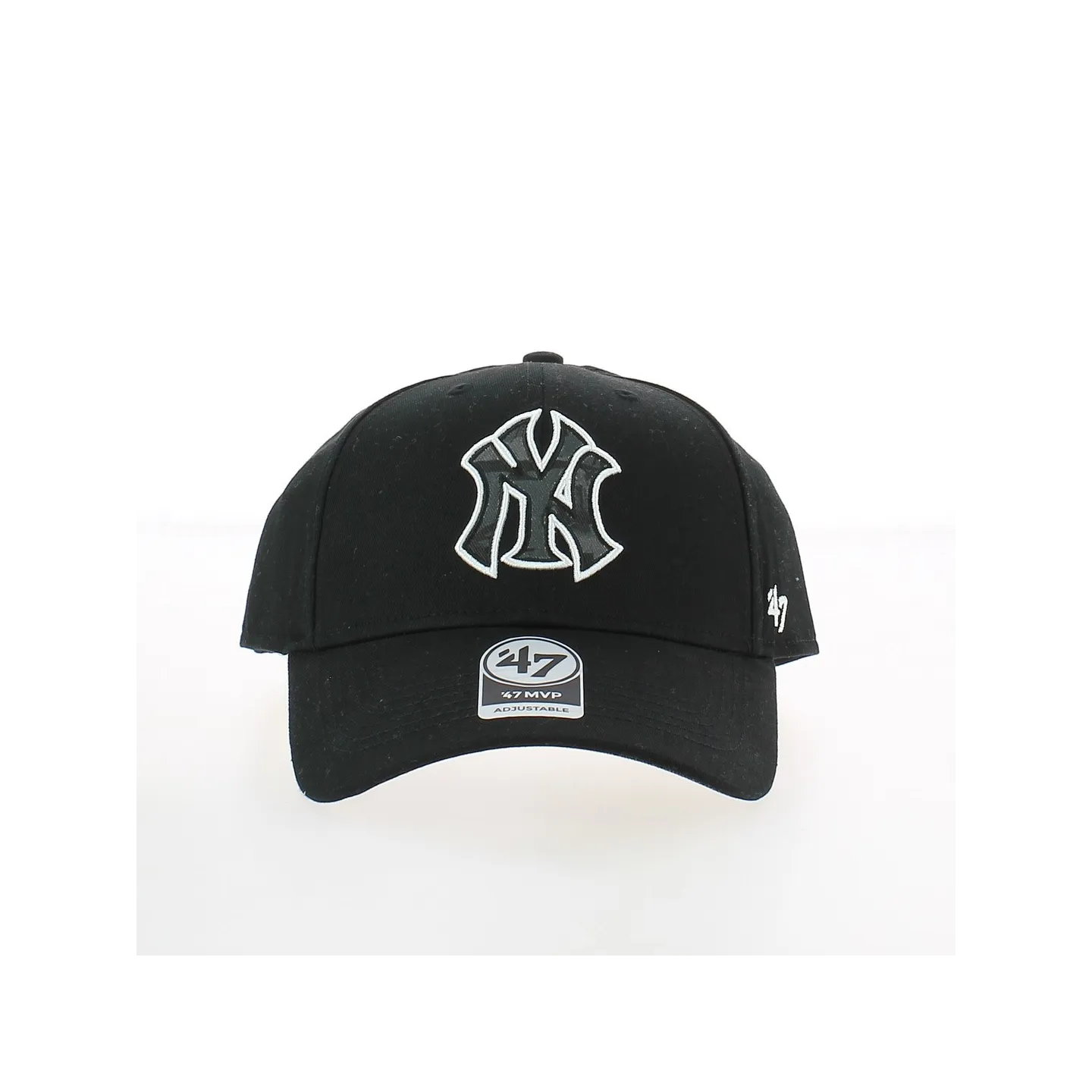 NY Yankees FIJI Black Cap – 47 Brand