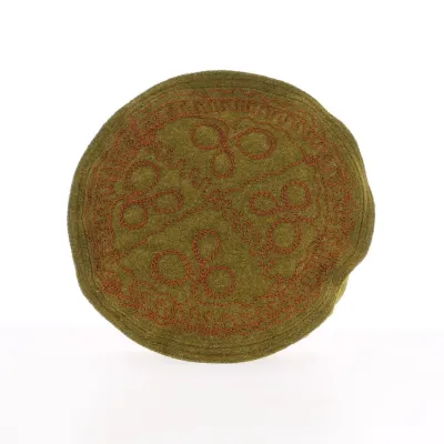 Pakol Broderie Vert Olive-Rouge