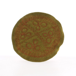 Pakol Broderie Vert Olive-Rouge