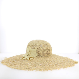 Natural Straw Sun Hat