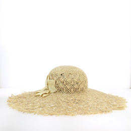 copy of Milos Natural Straw Capeline - Traclet