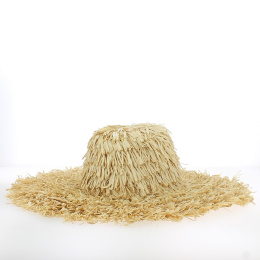 Panizza Natural Raffia Hat