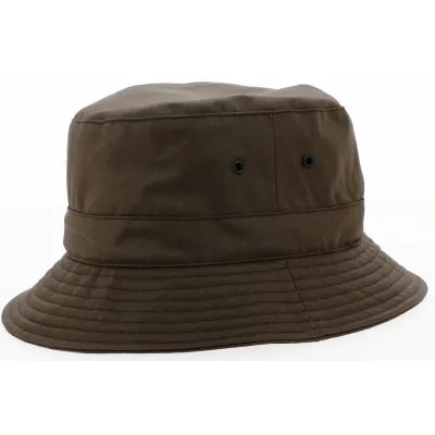 Brown Charter rain bucket hat - ref 20472