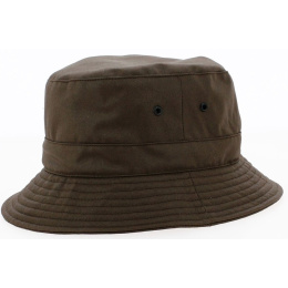 Brown Charter Rain Bucket Hat - Traclet