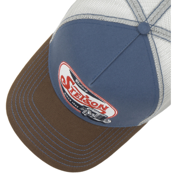 Casquette Baseball Trucker Camionneur - Stetson Casquette Baseball Trucker Camionneur - Stetson