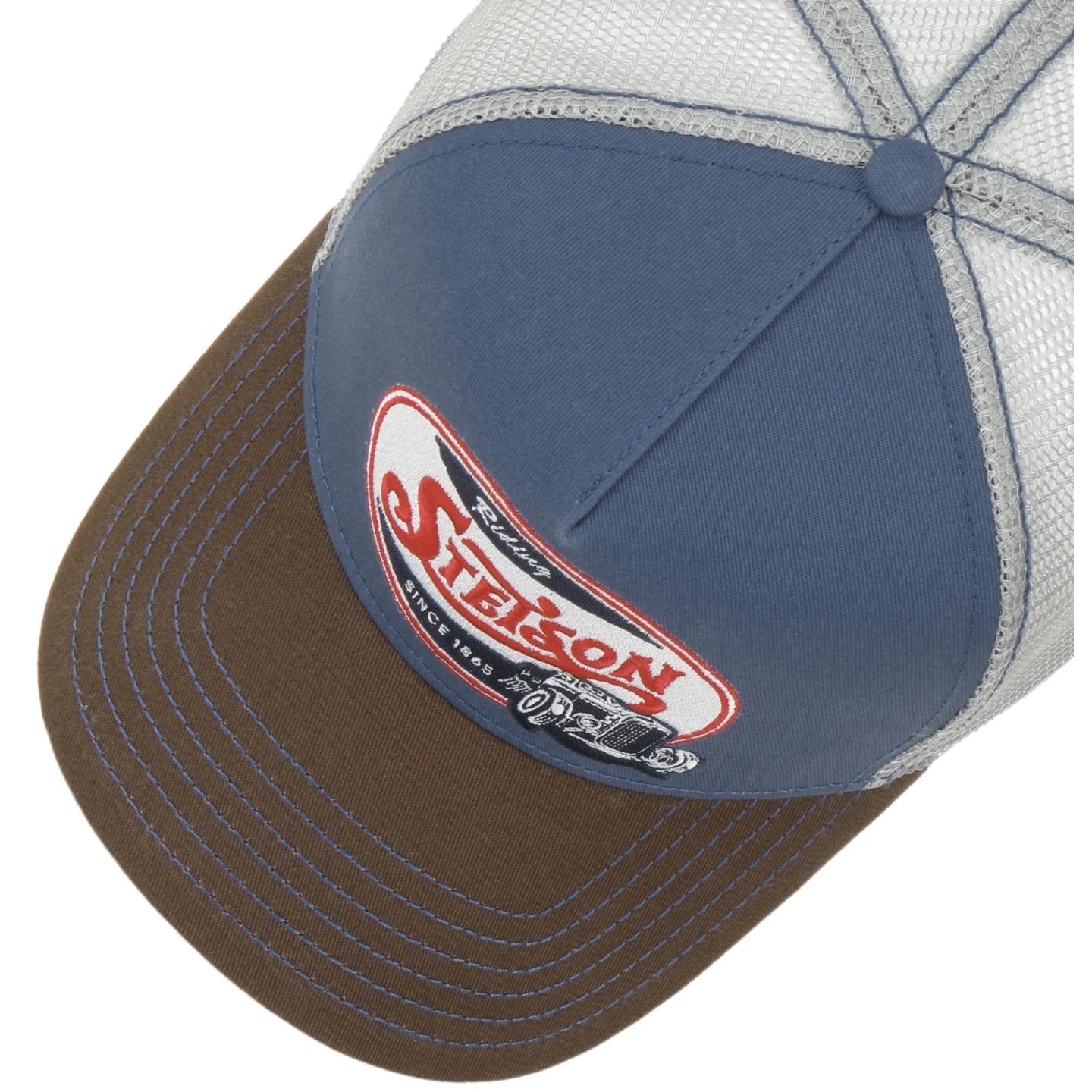 Stetson Trucker Baseball Cap Reference: 21786 | Traclet Hat Shop