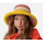 Kaleya Paper Straw Children's Hat - Barts