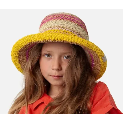 Kaleya Paper Straw Children's Hat - Barts Reference: 21789| Chapellerie Traclet