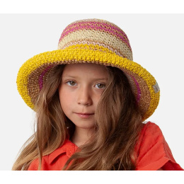 Kaleya Paper Straw Children's Hat - Barts