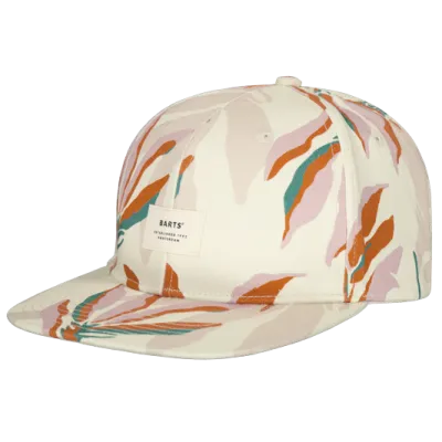 Casquette Snapback Dakou Coton Beige - Barts