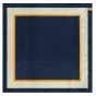 Blue Leylaf Silk Scarf - Barts