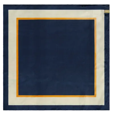 Foulard Leylaf De Soie Bleu - Barts  Reference : 21794| Chapellerie Traclet