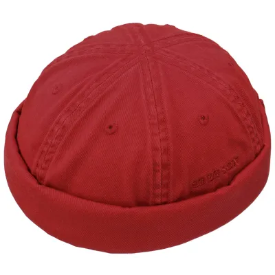 Bonnet Docker Ocala Coton Bordeaux- Stetson  Reference : 21796| Chapellerie Traclet