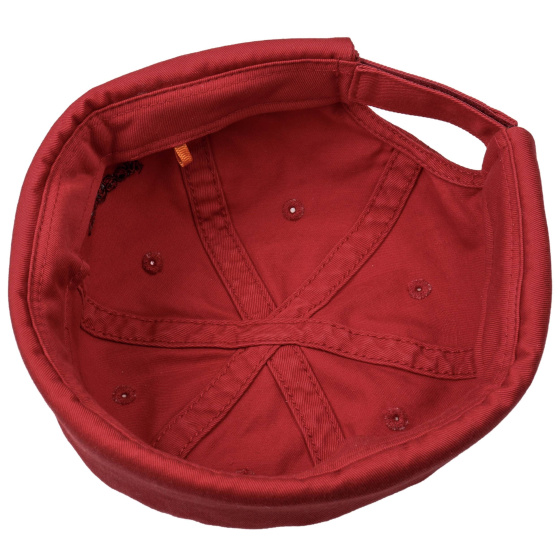Bonnet Docker Ocala Coton Bordeaux - Stetson Bonnet Docker Ocala Coton Bordeaux - Stetson