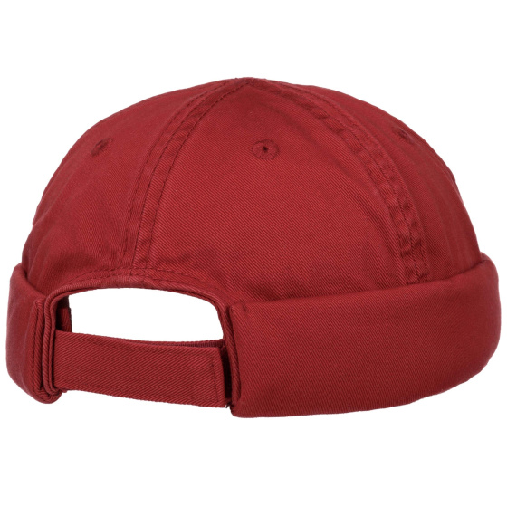 Docker Beanie Ocala Cotton Burgundy - Stetson Docker Beanie Ocala Cotton Burgundy - Stetson