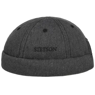 Stetson Ocala Docker Mixed Anthracite UPF 40+ Beanie - Reference: 21797 | Chapellerie Traclet