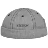 Ocala Docker Mixed Light Gray UPF 40+ Cap - Stetson Reference: 21798| Traclet Hat Shop