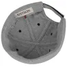 Bonnet Ocala Docker Mélangé Gris Clair UPF 40+ - Stetson  Reference : 21798| Chapellerie Traclet