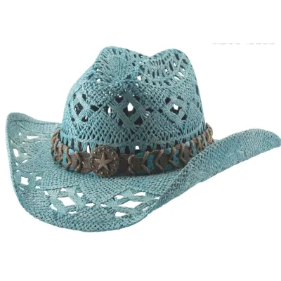Women's Cowboy Hat Naughty Turquoise - Bullhide  Reference: 21800| Traclet Hat Shop