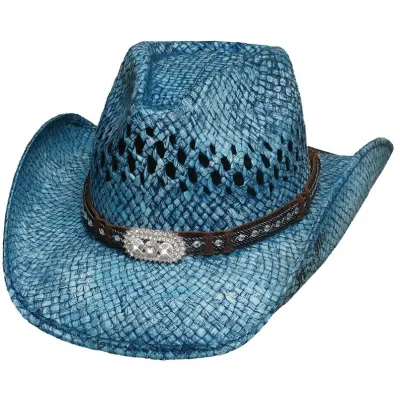 Chapeau Western Wild And Blue - Bullhide