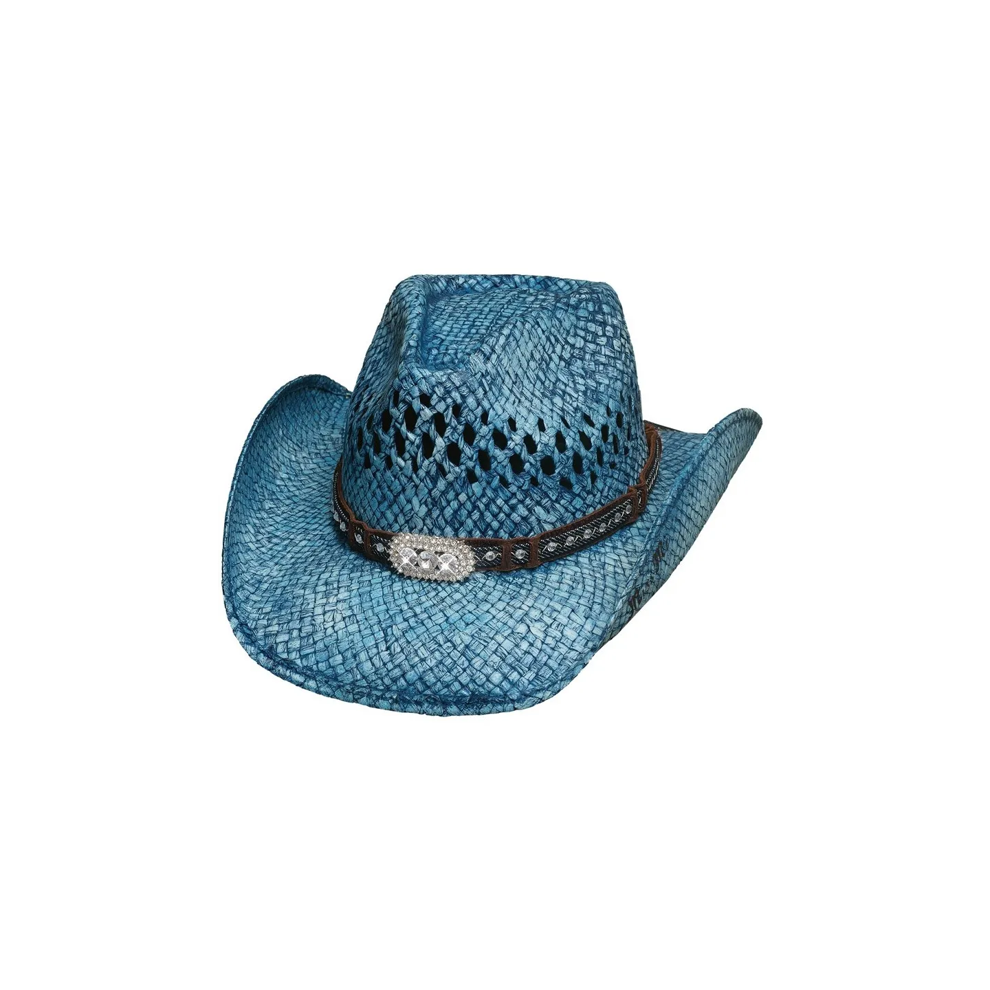 Chapeau Western Wild And Blue - Bullhide