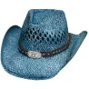 Chapeau Western Wild And Blue - Bullhide