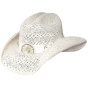 White Western Itchygoonie Hat - Bullhide