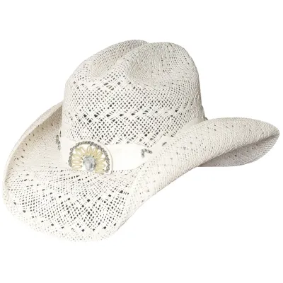 Chapeau Western Itchygoonie Blanc - Bullhide