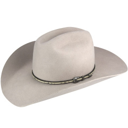 El Campo Beige Cattleman Cowboy Hat - Bailey
