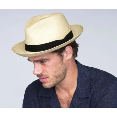 Chapeau Panama Salter Naturel - Bailey