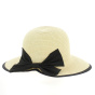 Tessuto Hat with Black Bow
