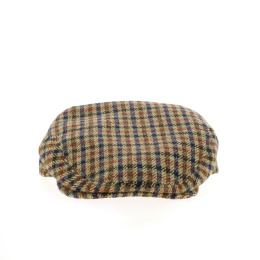 City Sport London Tweed Flat Cap
