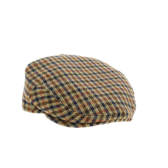 Casquette Béret City Sport London en Tweed
