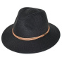 Fedora Blayney Hat Black UPF50+ - House of Ord
