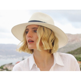 Fiona Off-White UPF50+ Fedora Hat - House of Ord