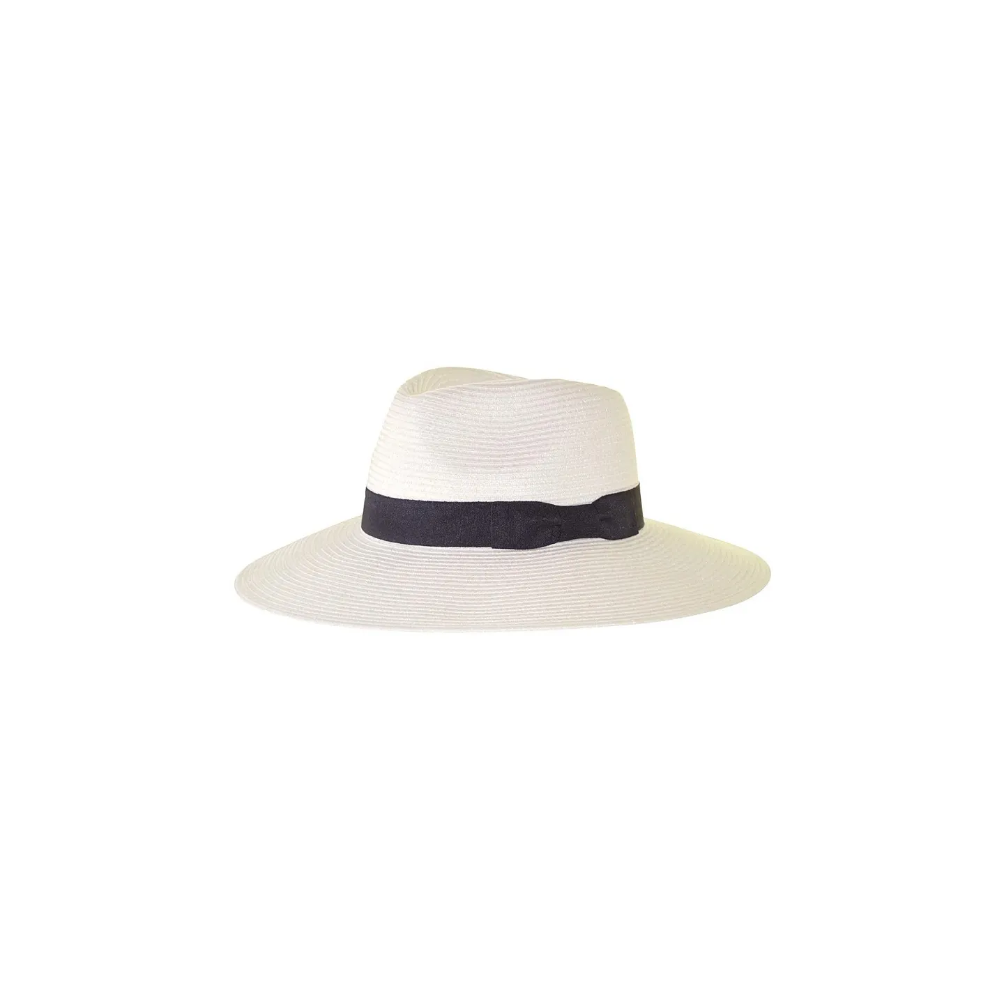 Chapeau Fedora Fiona Blanc Ecru UPF50+ - House of Ord