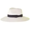 Chapeau Fedora Fiona Blanc Ecru UPF50+ - House of Ord