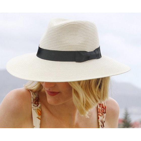 Fiona Off-White UPF50+ Fedora Hat - House of Ord