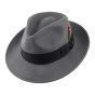 Chapeau Trilby Rimini Feutre Laine Gris - Traclet