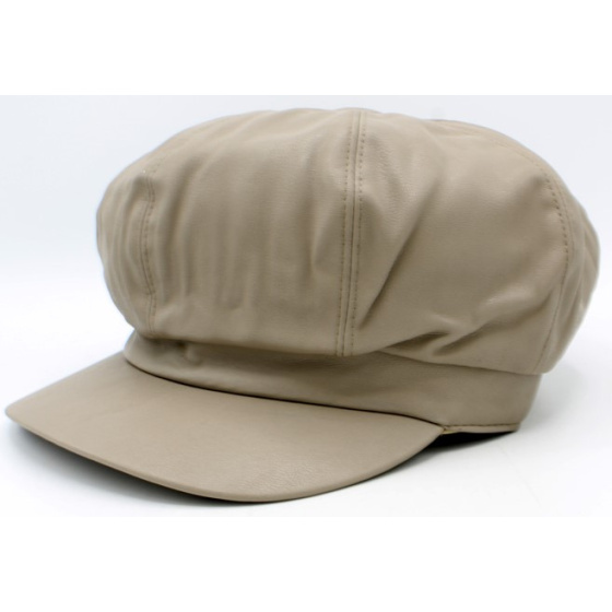 Casquette Gavroche Modène Simili-Cuir - Traclet