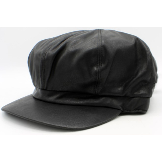 Casquette Gavroche Modène Simili-Cuir - Traclet