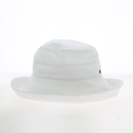 House of Ord White Traveller Hat