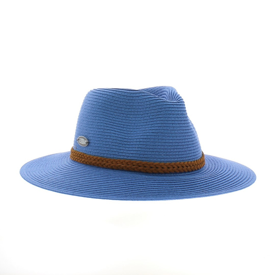 Chapeau Fedora Bleu House of Ord Chapeau Fedora Bleu House of Ord