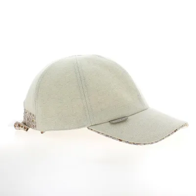 Casquette Gaia Beige Crambes