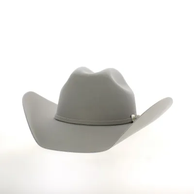 Chapeau Western Legacy 8X Silverbelly - Bullhide