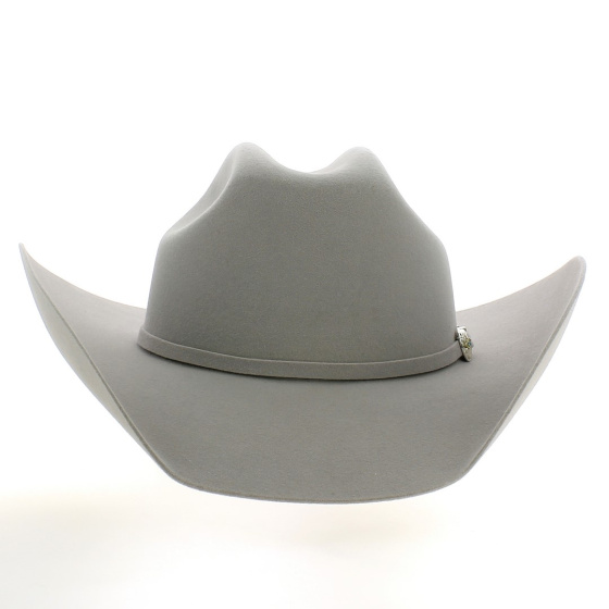Chapeau Western Legacy 8X Silverbelly - Bullhide